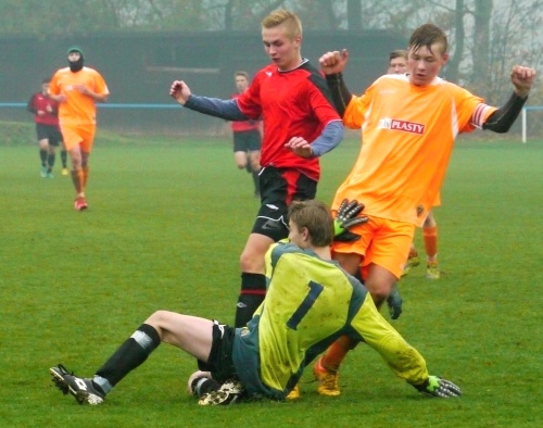 14. kolo MD, FK Jaroměř - SK Jičín, 7.11.2015, foto: Václav Mlejnek